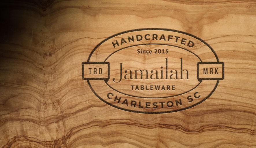 Chopping board from Olive Wood Handcrafted – Jamailah