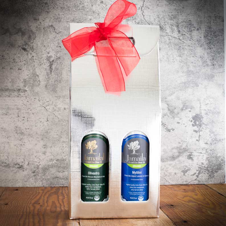 Gift box Awarded Extra Virgin Olive Oils - Jamailah