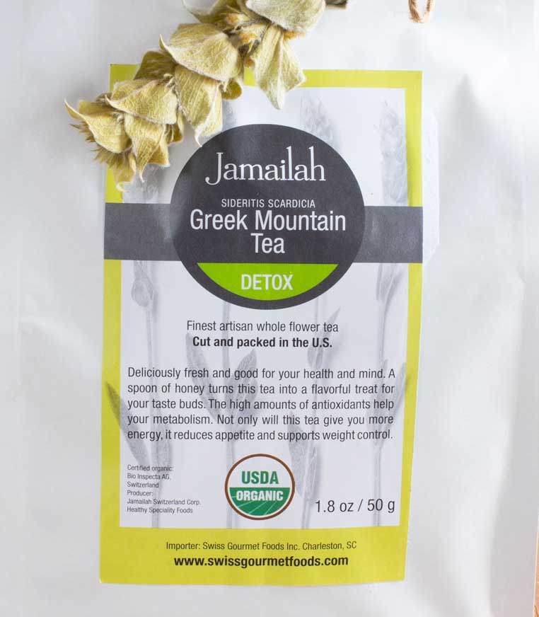 Refill bag Greek Mountain Tea (organic) - Jamailah