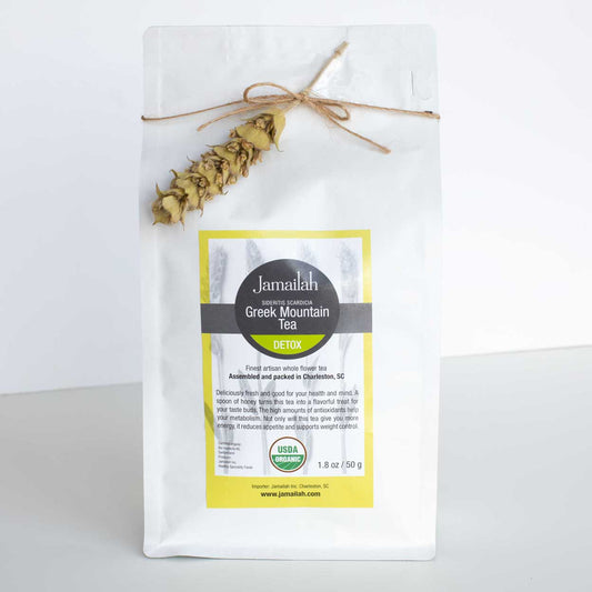 Refill bag Greek Mountain Tea (organic) - Jamailah