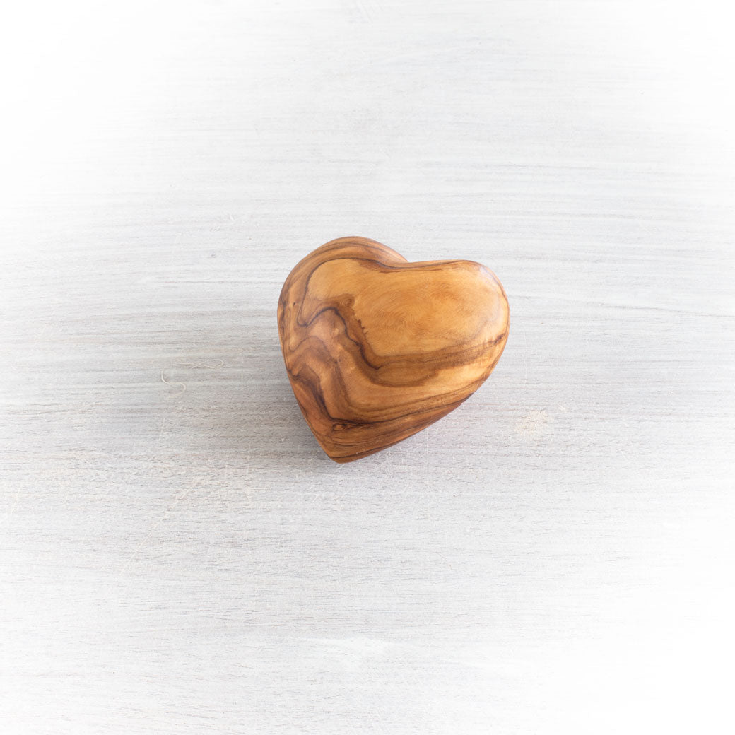 SIENA Heart Collection OLIVE WOOD HANDCRAFTED - Jamailah