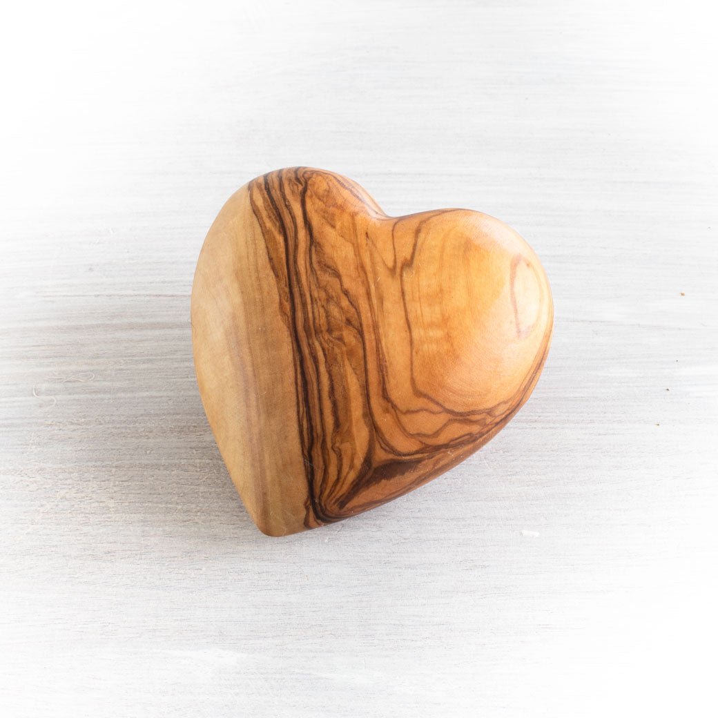 SIENA Heart Collection OLIVE WOOD HANDCRAFTED - Jamailah